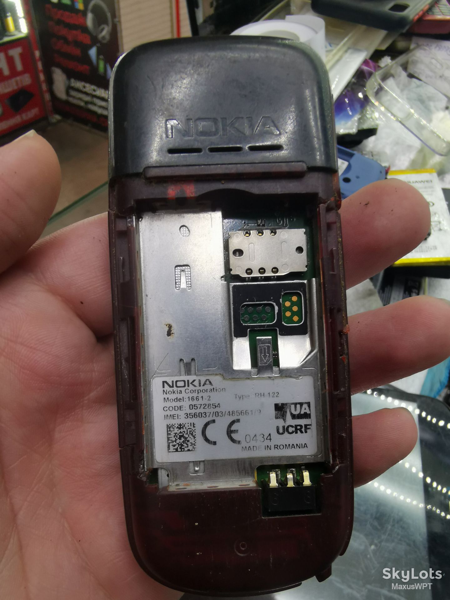 #776 Sklad nokia 1661 gray - фото фото фото 1