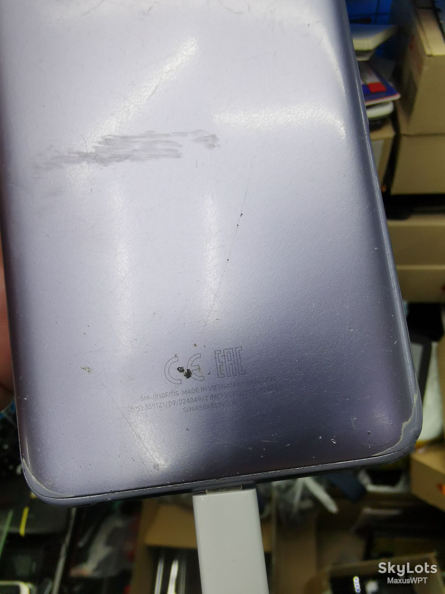 #484 Sklad Samsung J810 j8 violet - фото фото фото 2