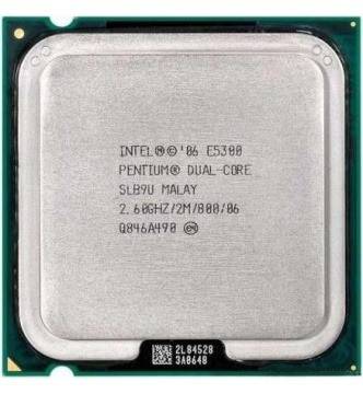 Процесор Pentium Dual-Core E5300 2.6 GHz/2M/800MHz - фото фото фото 0
