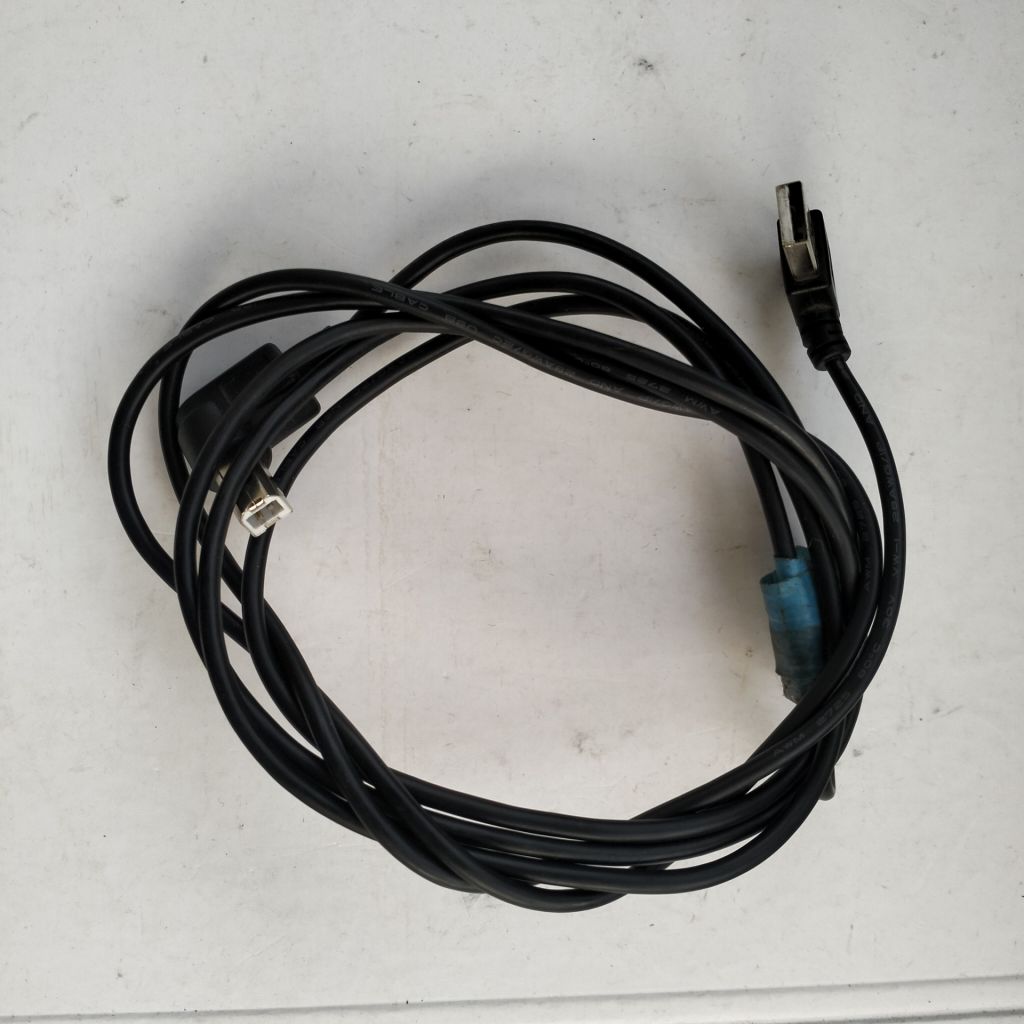 Угловий Кабель для принтера USB 2.0 AM/BM 2 метра - фото фото фото 0