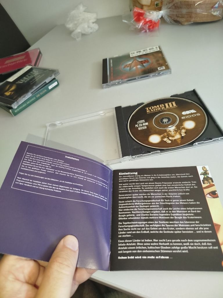 гра Tomb Raider III Adventures of Lara Croft PC CD-ROM оригінал игра - фото фото фото 4
