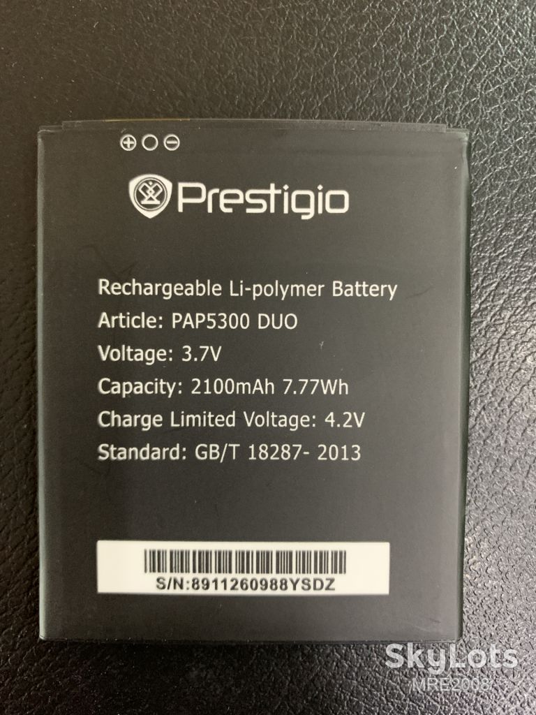 SALE АКБ Prestigio PAP5300 2100 mAh AAAA - фото фото фото 0