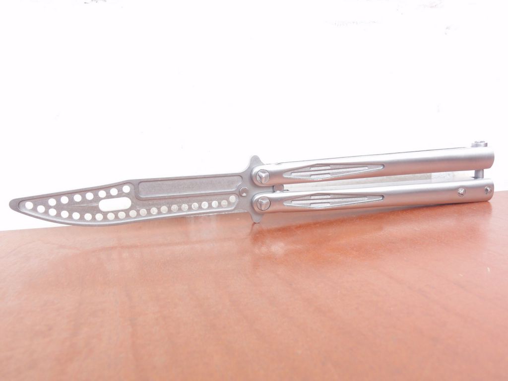 Microtech Tachyon III – Тренер, BALISONG BUTTERFLY   (REPLICA), 440C, в наличии - фото фото фото 11