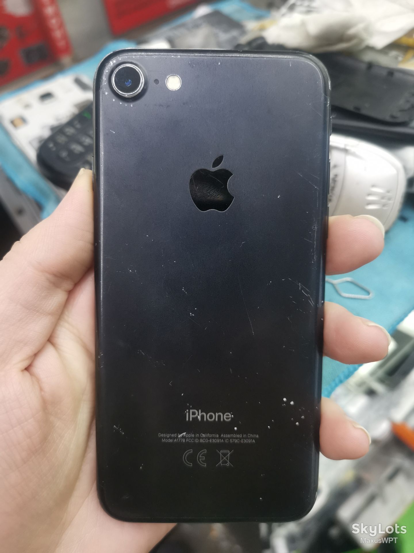#Shop Iphone 7 32 black - фото фото фото 4