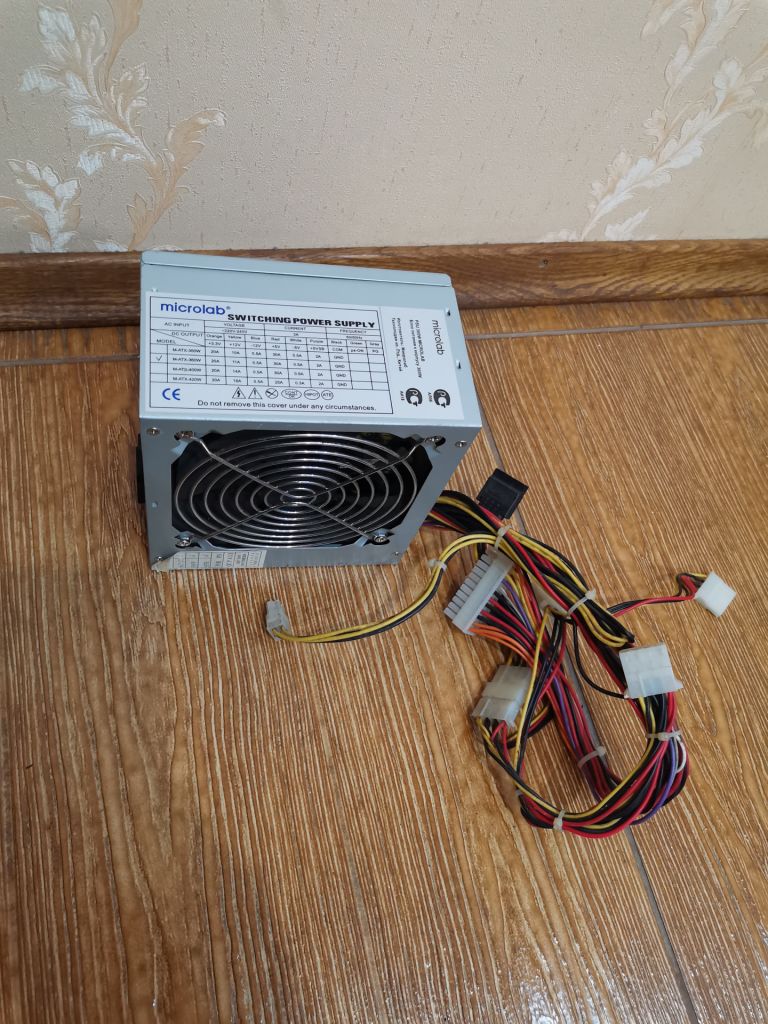 Блок питания блок живлення Microlab M-ATX-360W - фото фото фото 0