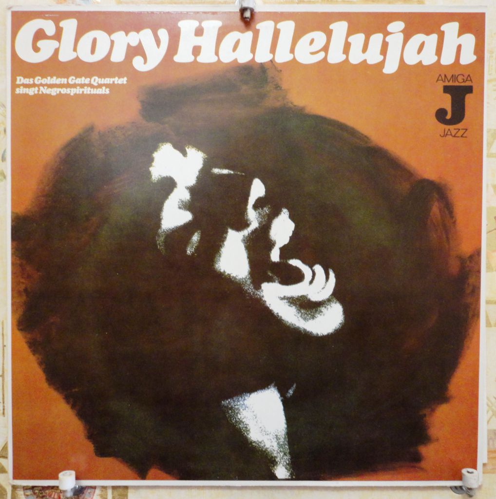 The Golden Gate Quartet - Glory Hallelujah  NM/Mint - фото фото фото 0