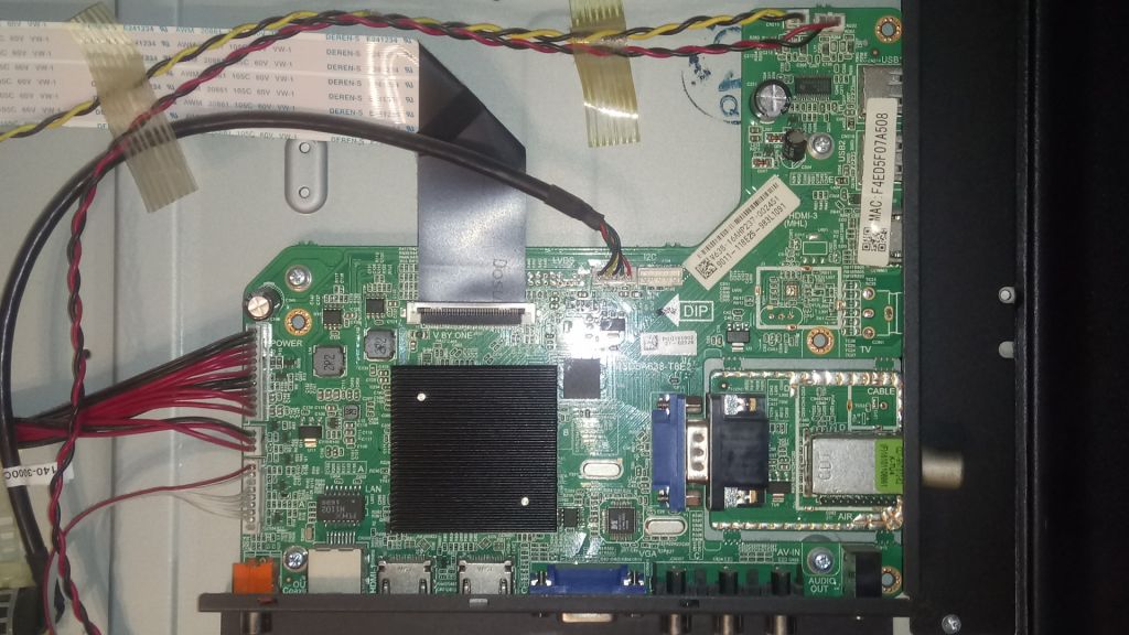 ПЛАТА MAIN TOSHIBA 43U7750EV  MSD6A638-T8E2 РАЗБОРКА - фото фото фото 3