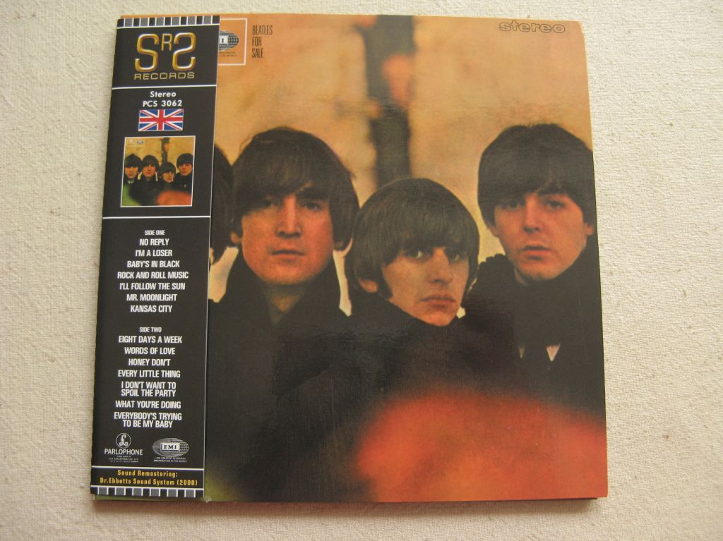 CDLP Beatles. Beatles for Sale.2.1964. - фото фото фото 0