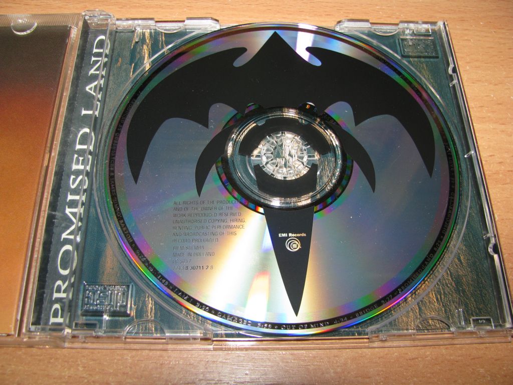 QUEENSRYCHE - Promised Land  (1994 EMI 1st press) - фото фото фото 2