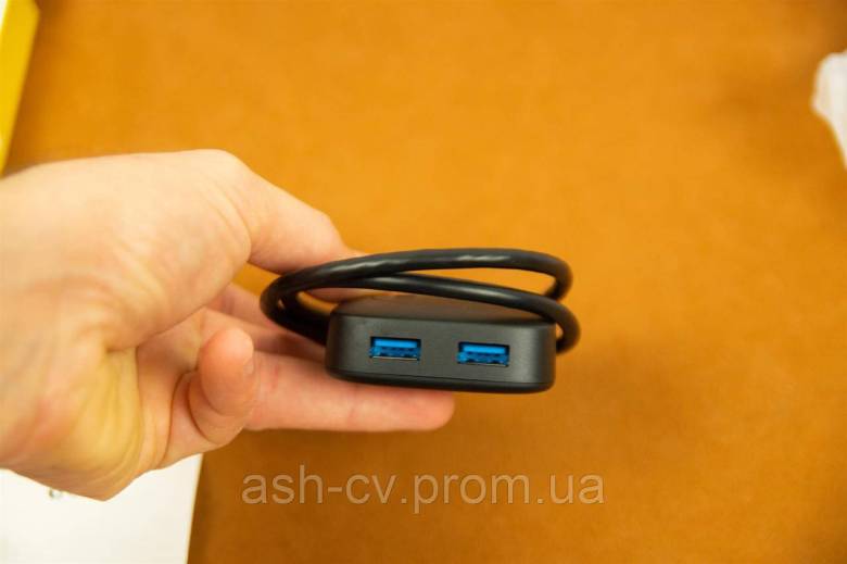 Концентратор USB 3.0 QUUGE 4 USB HUB S-4001W11 - фото фото фото 1
