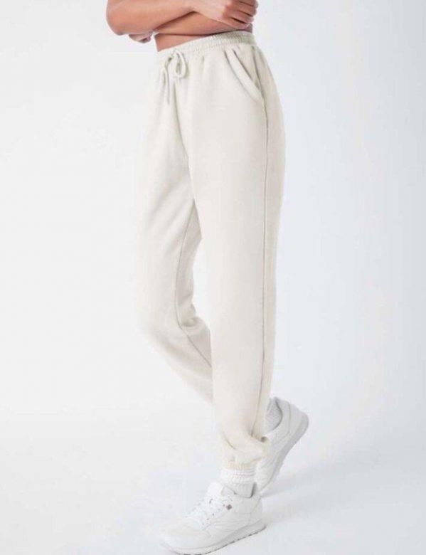 Теплі жіночі спортивні штани на флісі shein basics - фото фото фото 2
