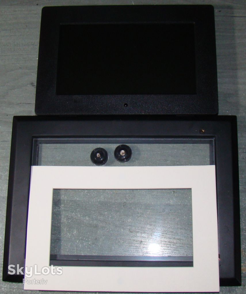 Цифрова LED фоторамка 7"  Pandigital PI7002AWB - фото фото фото 0