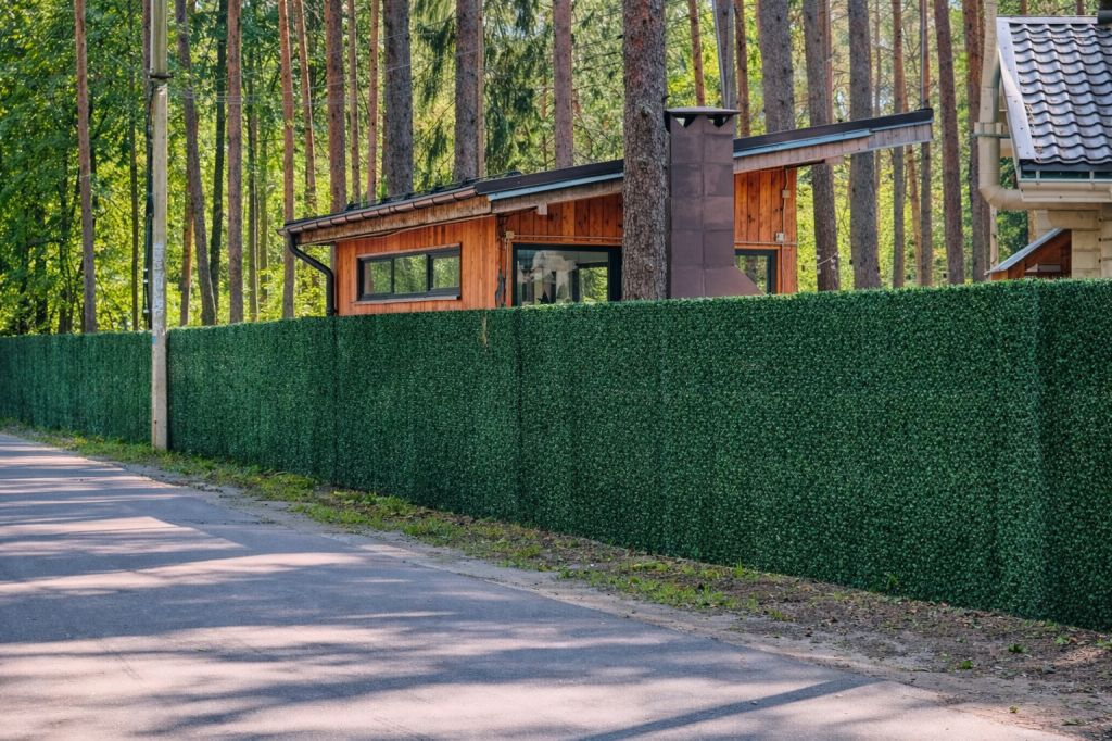 Зелена ізгородь,штучна ізгородь,огорожа для балконів - фото фото фото 1