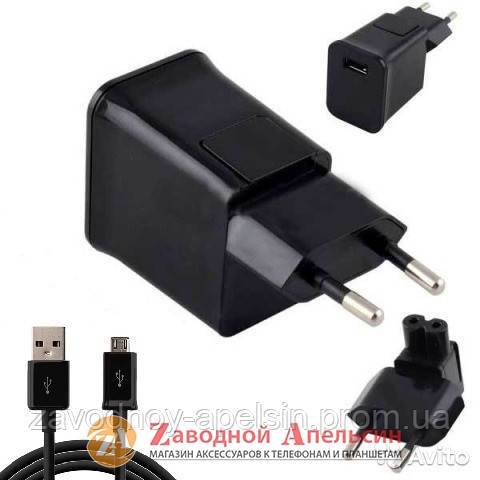 Зарядное устройство Samsung TAB ETA-P10E (микро USB) - фото фото фото 0