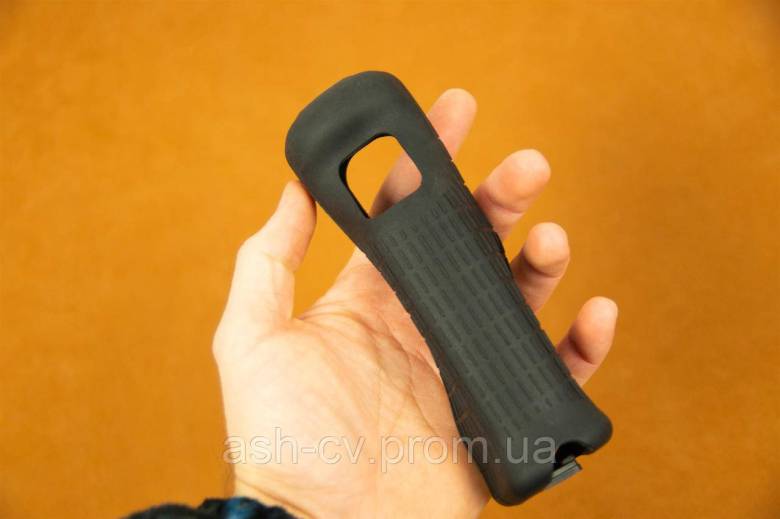 Чохол для джойстика Nintendo Wii RVL-003 Black Silicone - фото фото фото 1