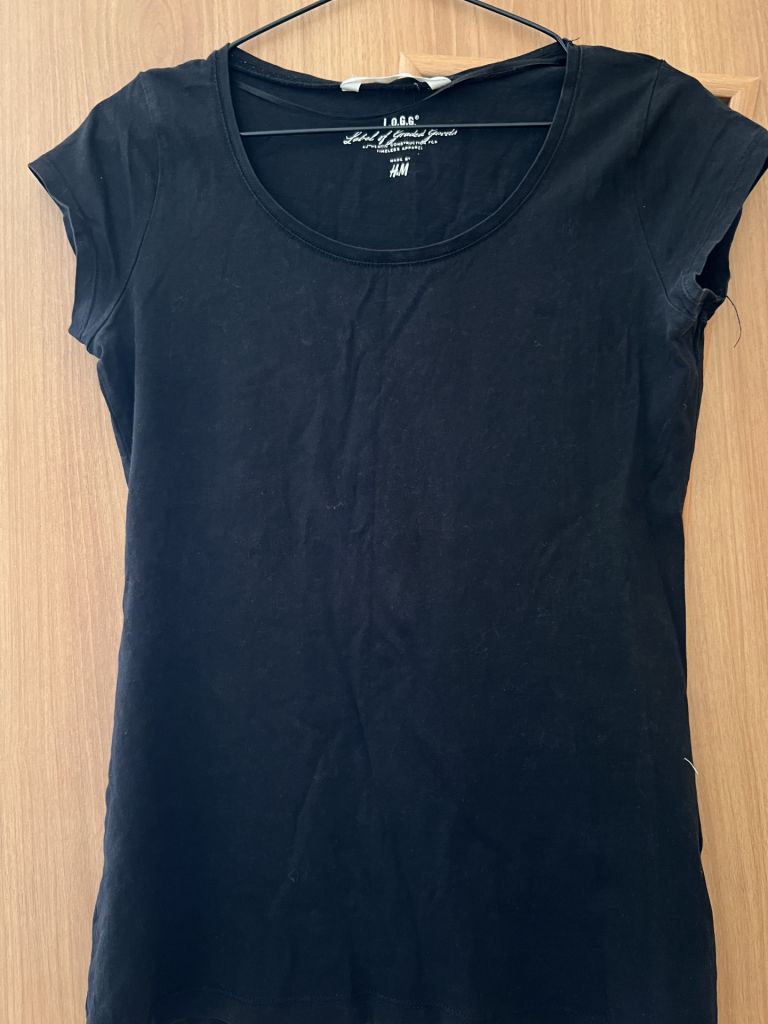 Футболка чорна - фото фото фото 1