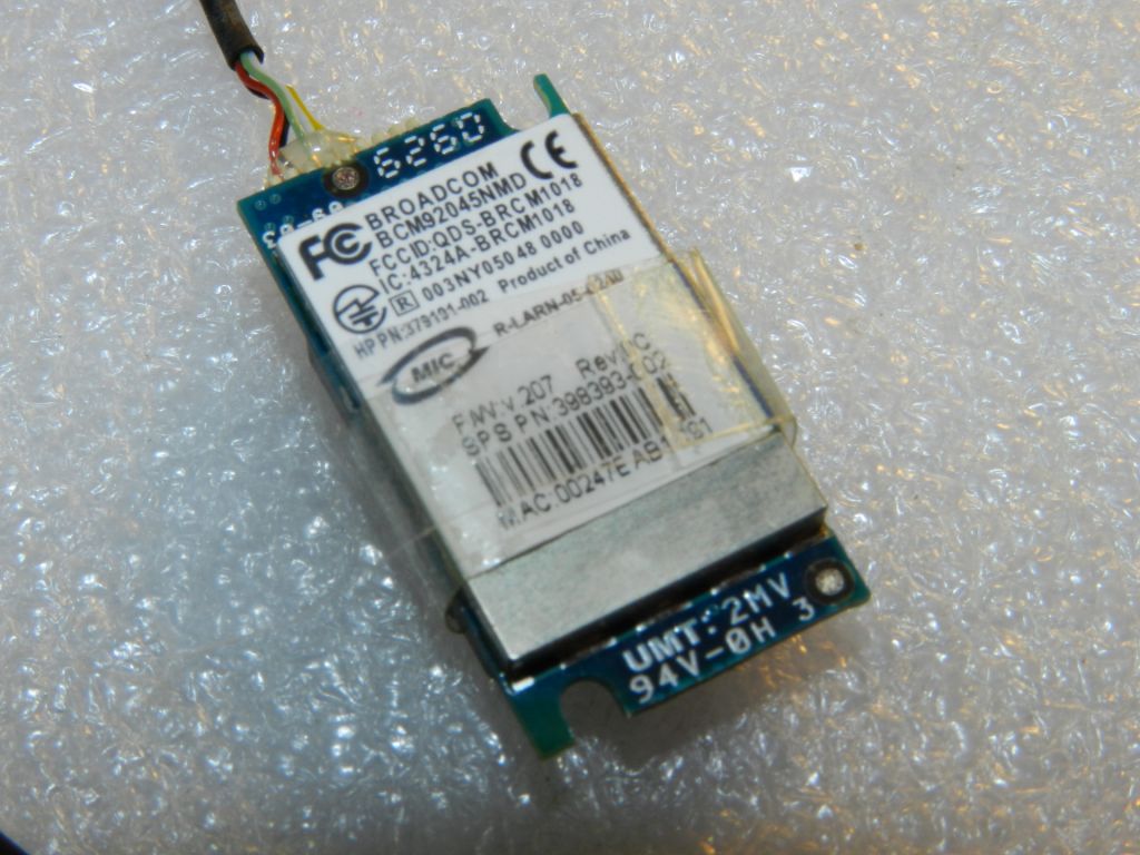 Модуль Bluetooth зі Шлейфом HP ProBook 4510s  (4515s) (Broadcom BCM92045NMD) (6017B0198901) - фото фото фото 3