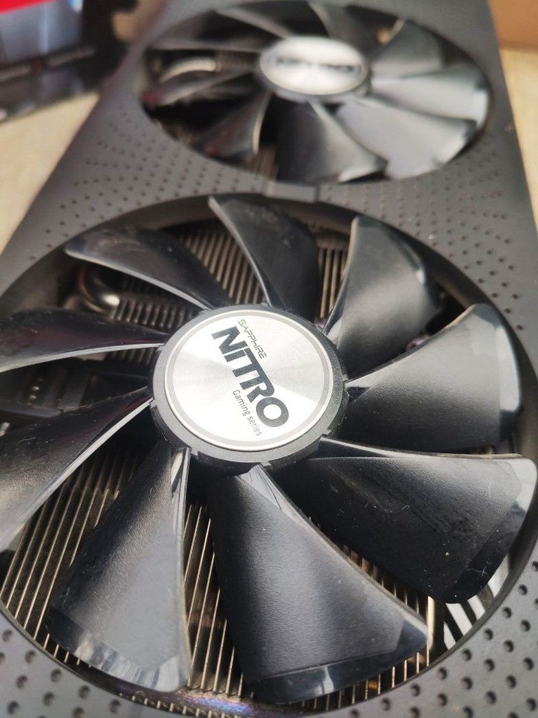 Відеокарта Sapphire RX 480 Nitro+ 8GB версія ОС      (11260-01-20G) - фото фото фото 6