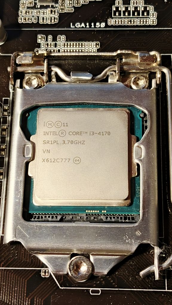 Процессор Intel Core i3-4170 3.7GHz/3MB/5GT/s   (SR1PL) s1150 - фото фото фото 0