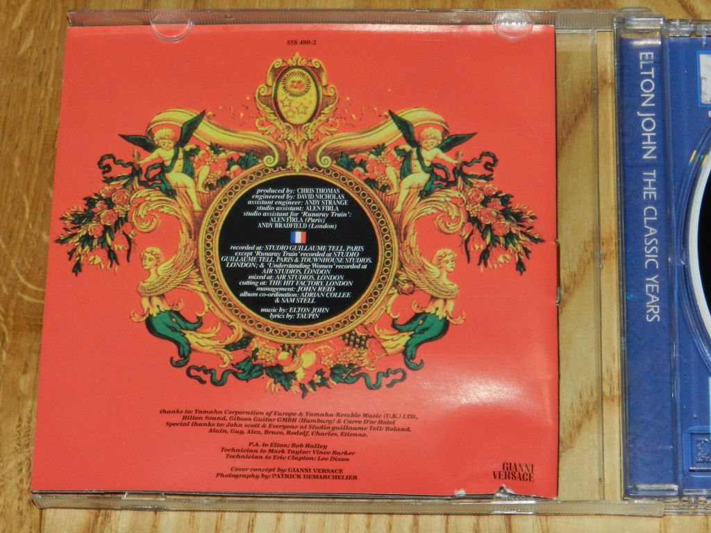 CD  Elton John - The One - фото фото фото 1