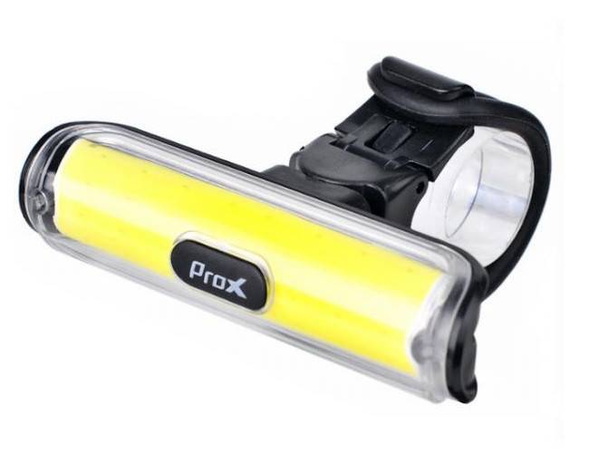 Фара передня ProX Zeta Cob Led 100Lm USB (A-O-B-P-0400) - фото фото фото 0