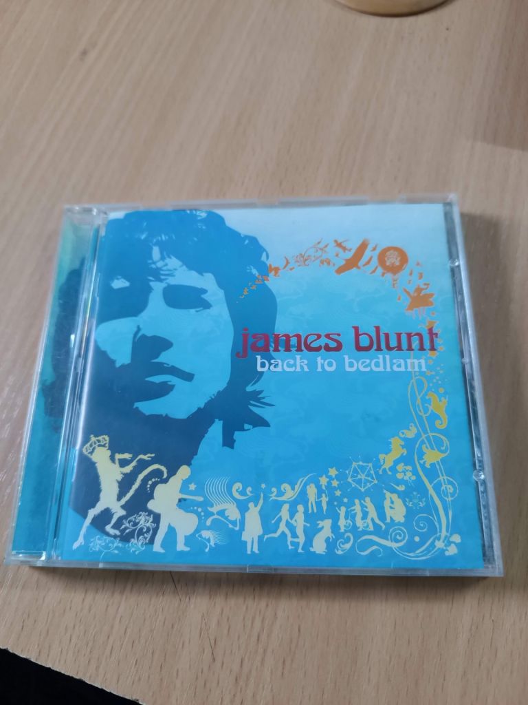 CD фірма - James Blunt – Back To Bedlam - фото фото фото 0