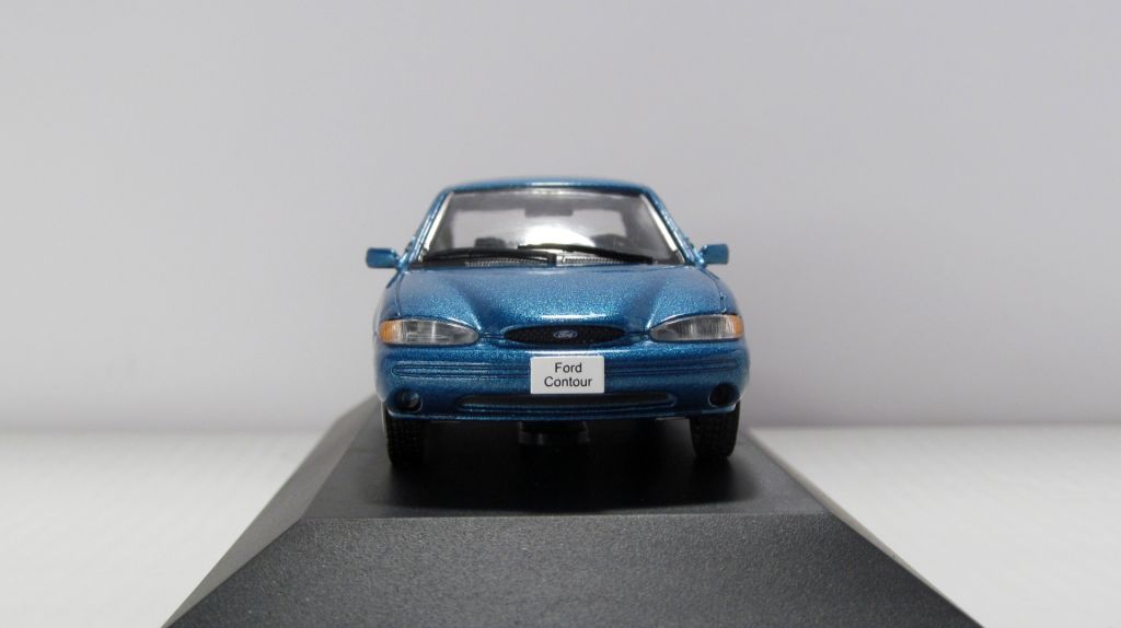 Ford Contour 1997, Grandes Autos Memorables. 1:43 бокс. Форд 1997 - фото фото фото 3