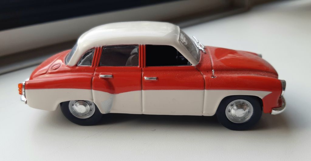 Модель немецкого автом. WARTBURG 312. Kultowe Auta PRL. - фото фото фото 1