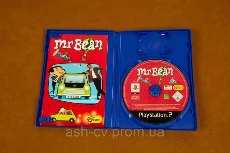 Диск Playstation 2 - Mr. Bean - фото фото фото 6