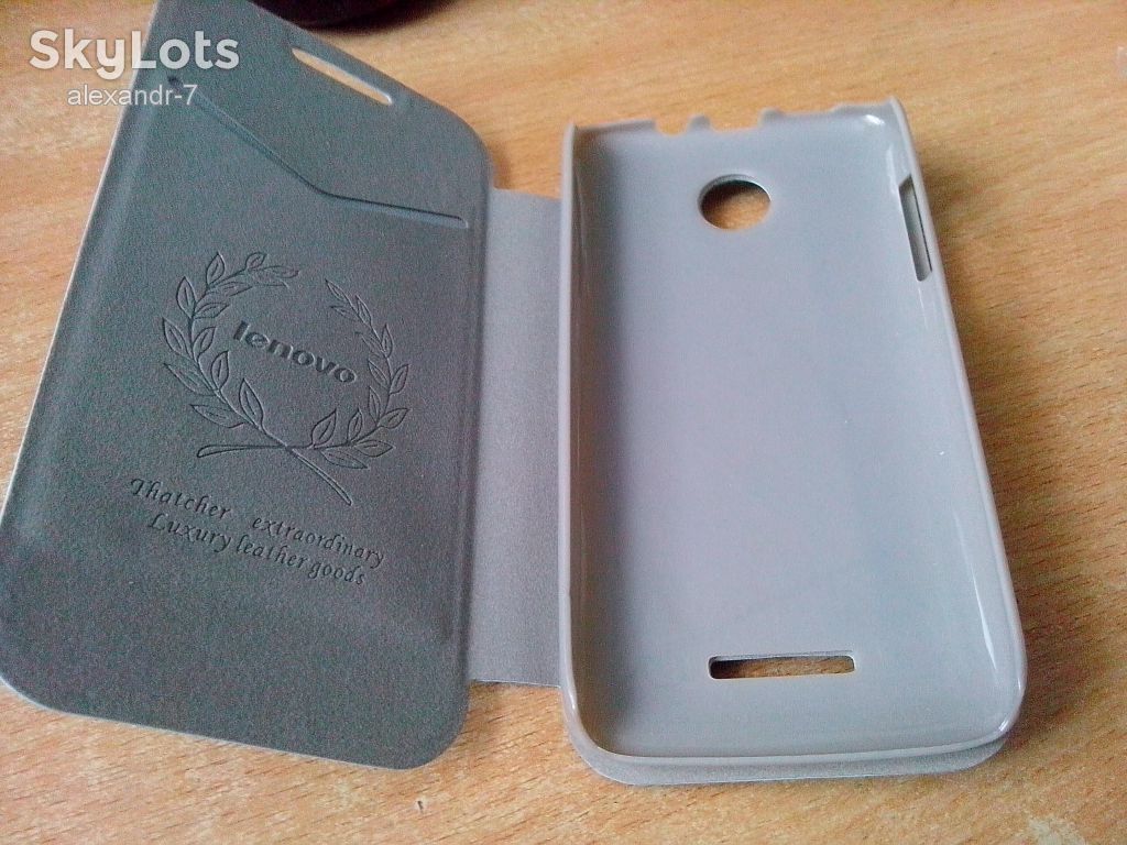 Чехол книжка Lenovo A690 - фото фото фото 1