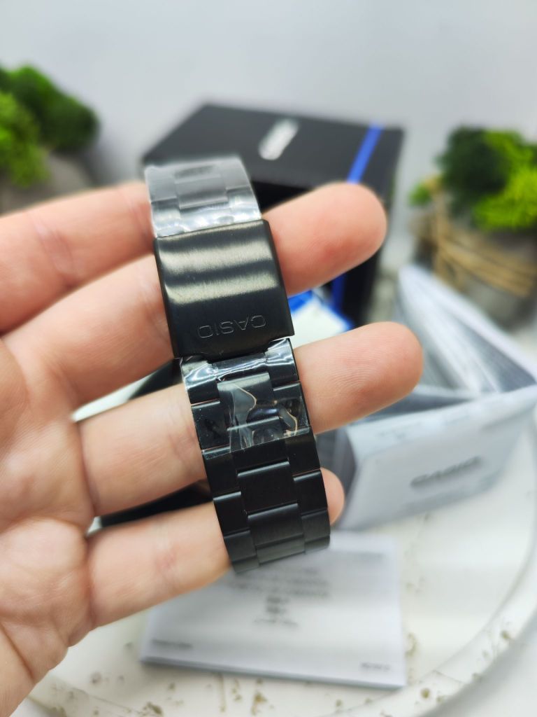 Лот Наручний годинник Casio MTP-VD03B-1A Чорний - фото фото фото 4