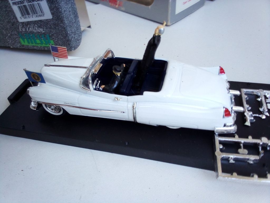 CADILLAC ELDORADO 1953 PRESIDENT EISENHOWER  by Vitesse 1/43 - фото фото фото 1