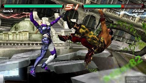 Игра на PSP "Tekken 6"      (Регион 2) - фото фото фото 5