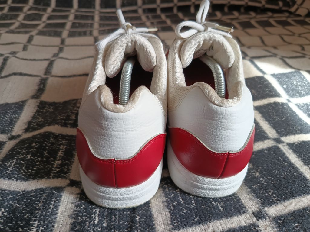 Кросівки Jordan CMFT Viz Air 11 Candy Cane - фото фото фото 3