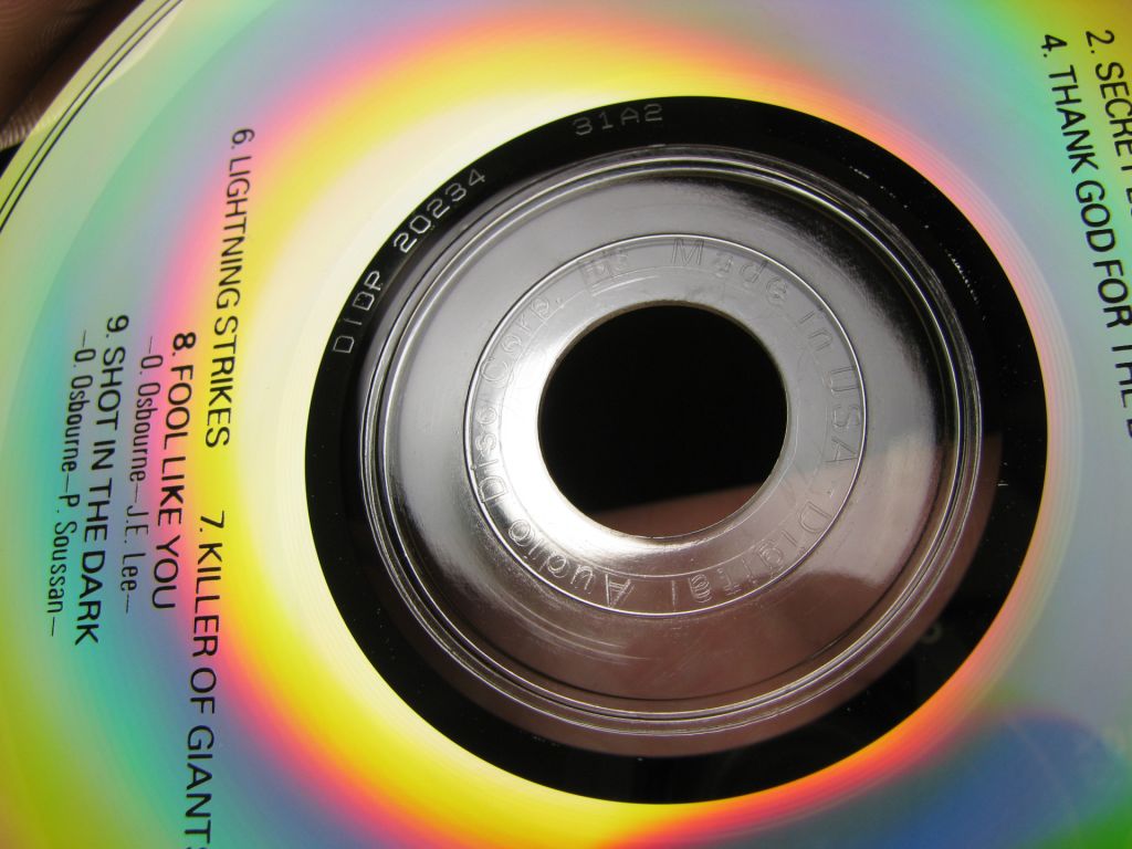 OZZY OSBOURNE - The Ultimate Sin  (1986 CBS 1st press,USA) - фото фото фото 3