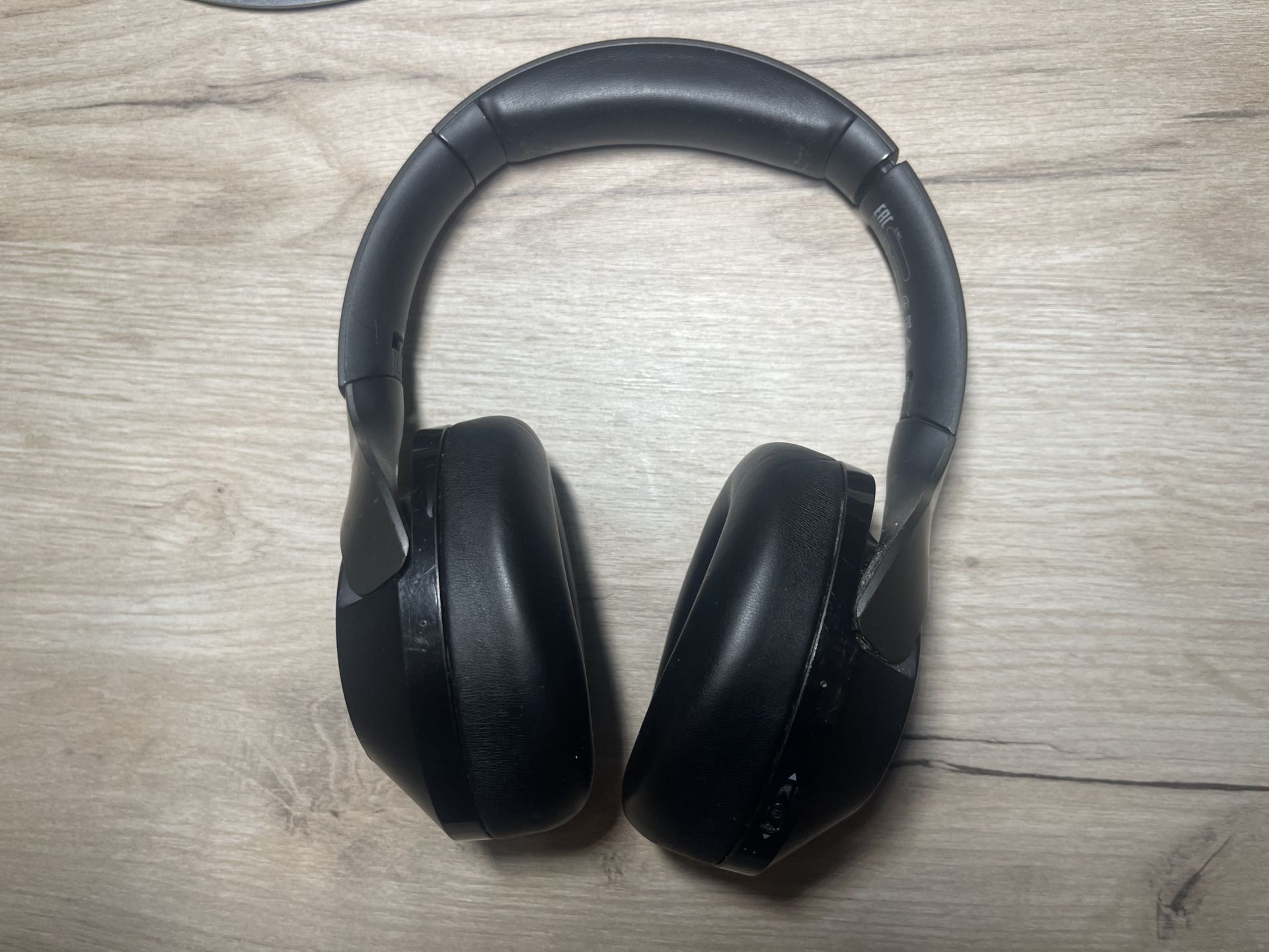 Наушники Philips Performance TAPH805 Over-Ear Wireless Hi-Res ANC Mic - фото фото фото 0