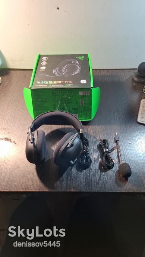 Беспроводная гарнитура Razer BlackShark V2 Pro - фото фото фото 0