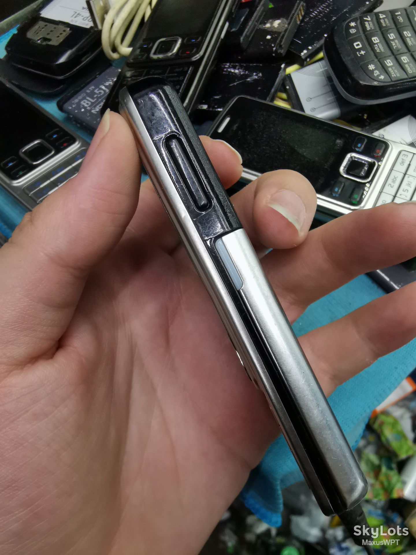 #Shop Nokia 6300 silver 7 6822 - фото фото фото 3