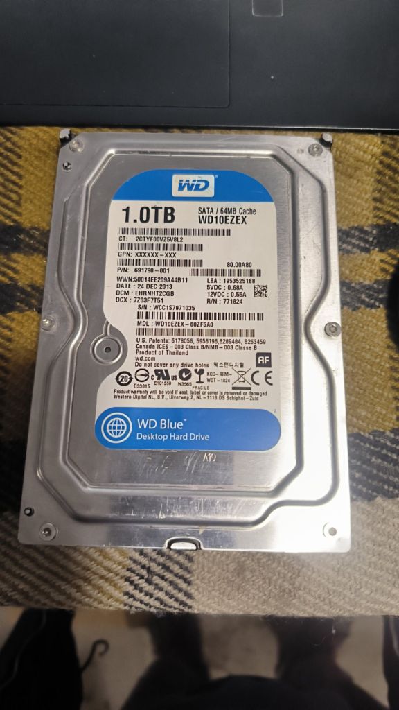 Жорсткий диск HDD Western Digital WD10EZEX 1TB №2x - фото фото фото 2
