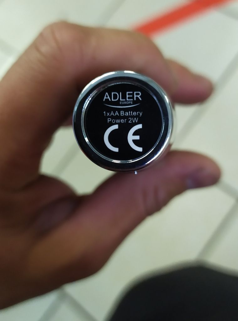 Новый триммер для носа и ушей из Европы Adler AD2911 с гарантией - фото фото фото 2