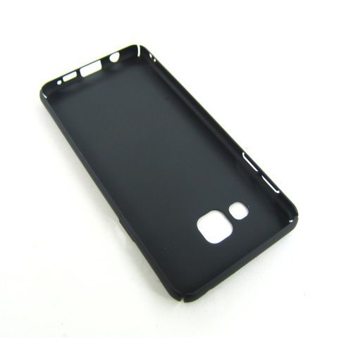 ЧЕХОЛ ПЛАСТИКОВЫЙ Samsung A3 2016 A310 черный soft touch - фото фото фото 1