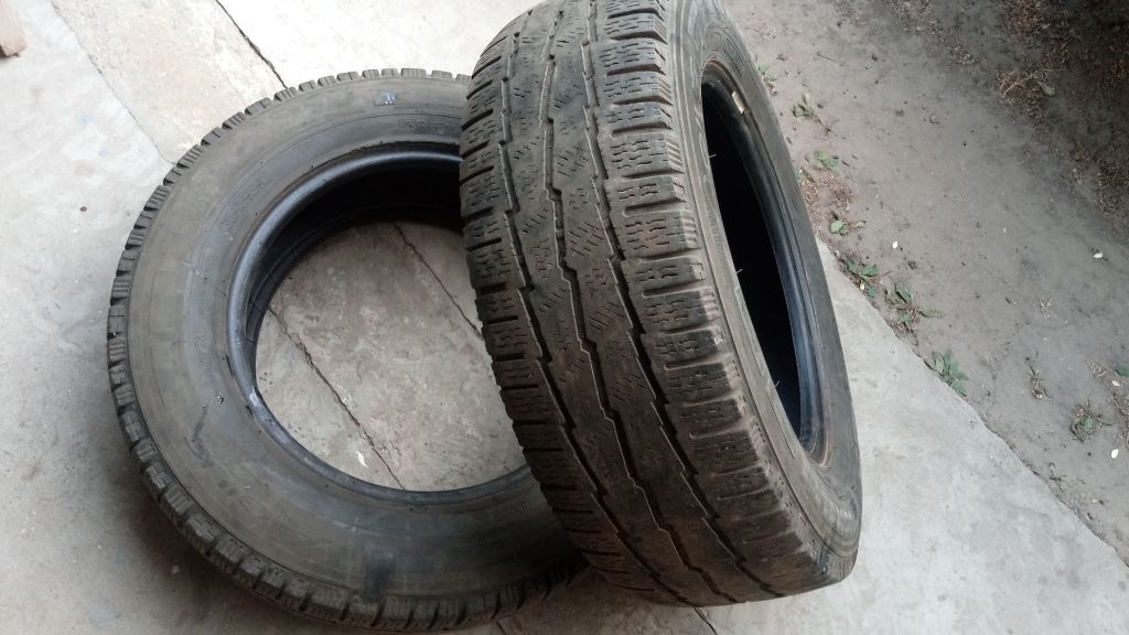 Зимова гума Michelin Agilis Alpin 215 65 R16C 2 шт. - фото фото фото 1