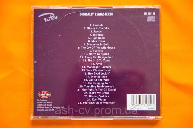 Музичний диск CD. FRANKIE LAINE - фото фото фото 2