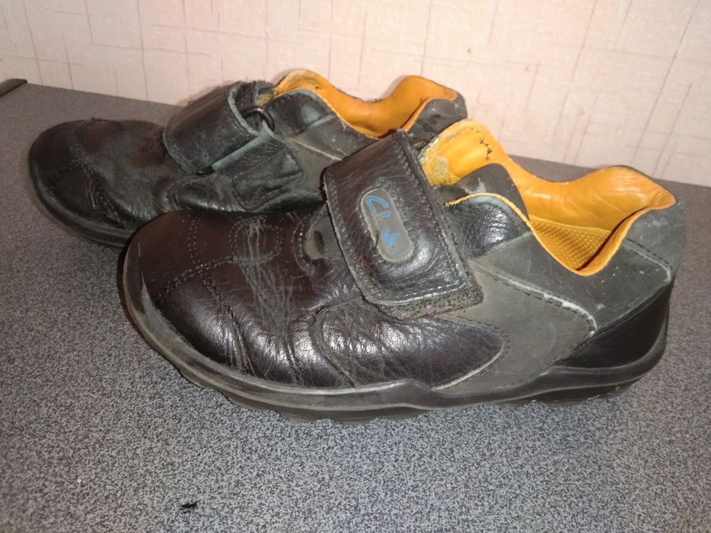 Кожаные кроссовки Clarks 26р. - фото фото фото 0