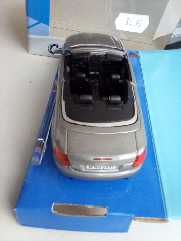 Audi A4 Cabriolet by Cararama 1:43 - фото фото фото 2