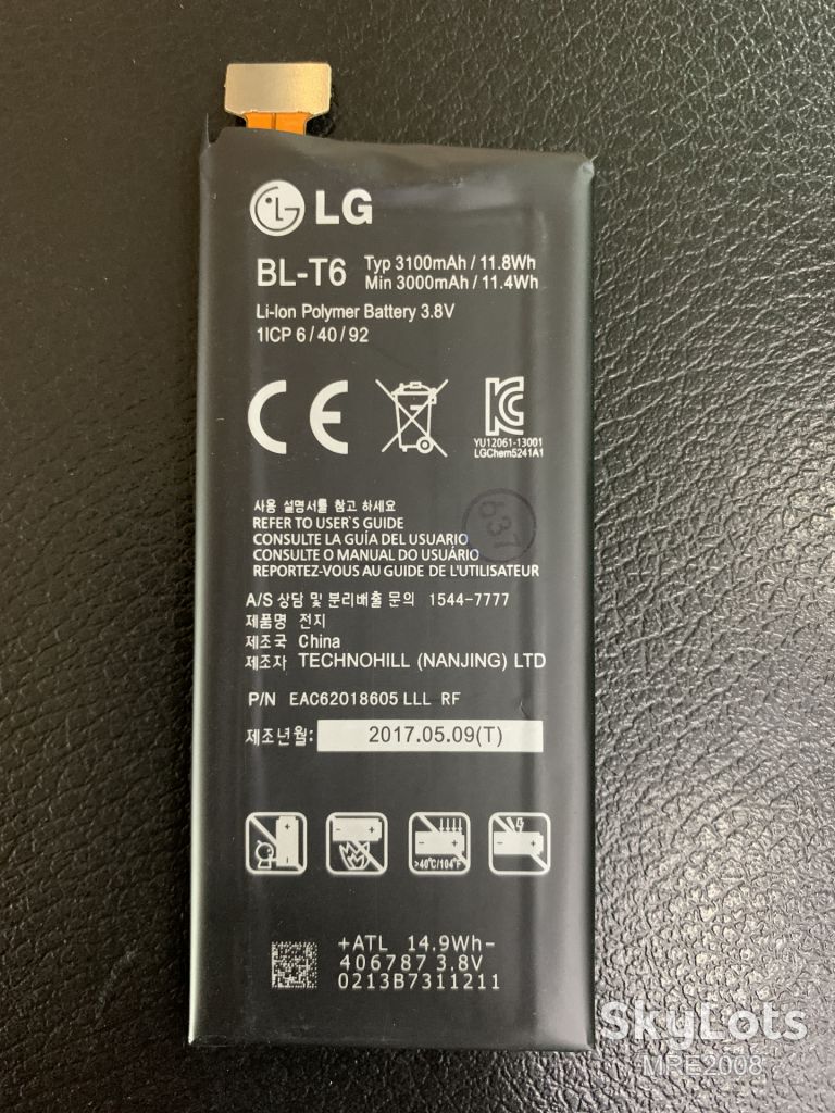SALE АКБ BL-T6 LG GK3000  3000 mAh AAAA - фото фото фото 0