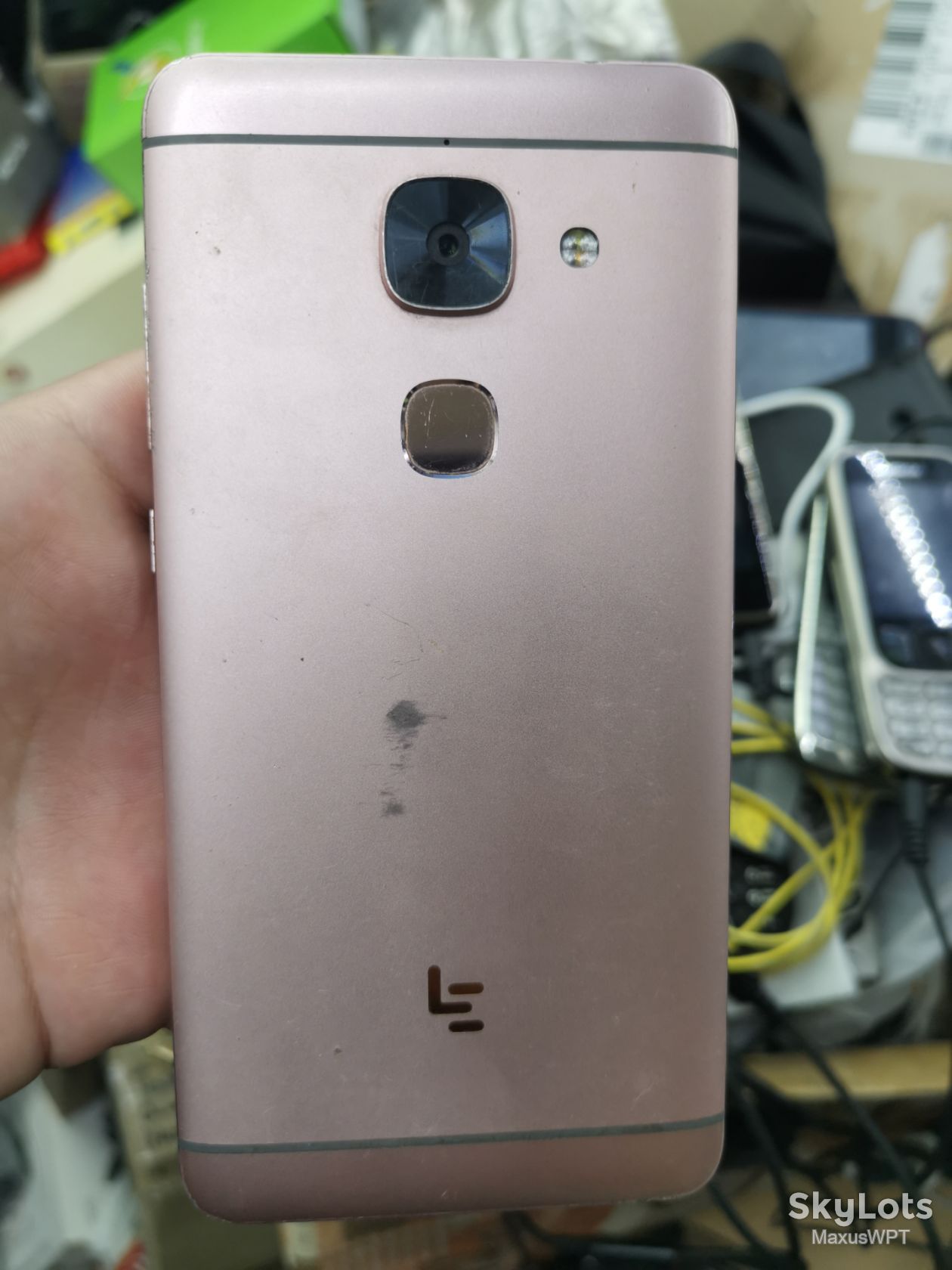 #2177 sklad LeEco LE 2 pro rose - фото фото фото 1