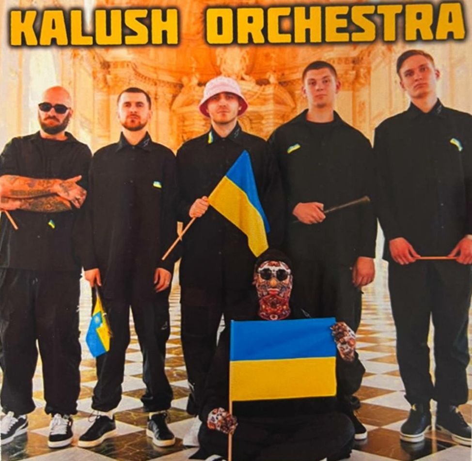 Калуш / Kalush Orchestra - Greatest Hits - 2019-2022.  (CD). Диск. Ukraine. S/S. - фото фото фото 7