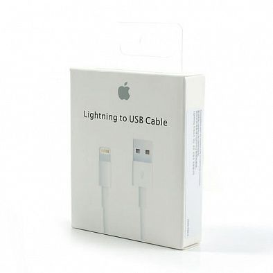 Кабель Apple Lightning to USB 1м. - фото фото фото 0