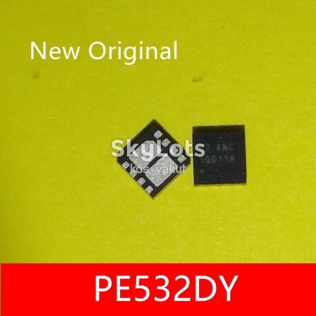 Mosfet, Dual N-Channel PE532DY (E7 xx) small QFN, 30V_21A_0.019om - фото фото фото 0